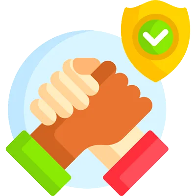icon shake hand