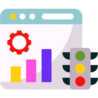 icon website traffic