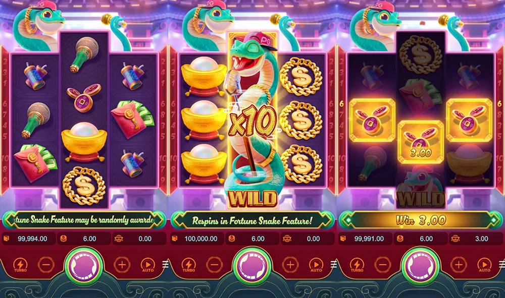 Fortune Snake gameplay