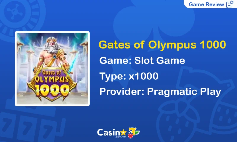 Gates of Olympus 1000