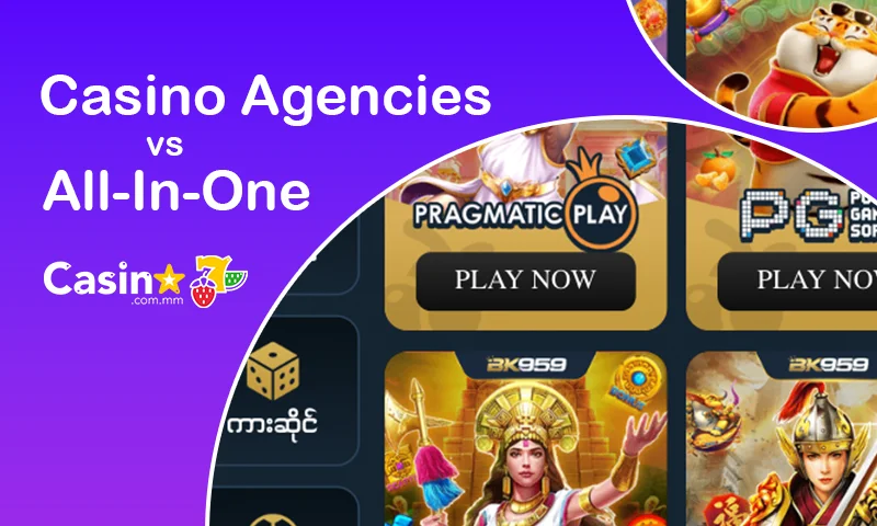 Key Differences Between Casino Agencies and All-In-One Casino Platforms
