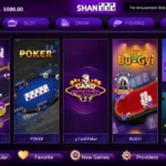 Shan234 Game Selection