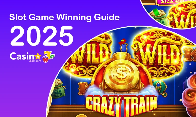 Slot Game Winning Guide 2025