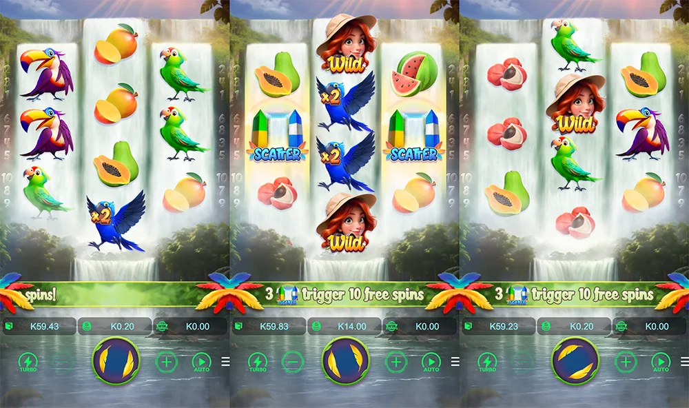 Wings of Guazu gameplay
