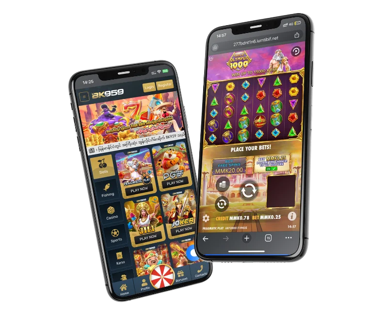 bk959 mobile gameplay screenshot