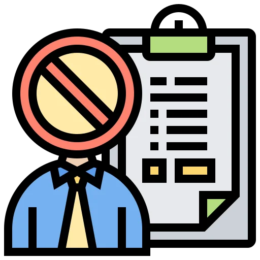blacklisted website