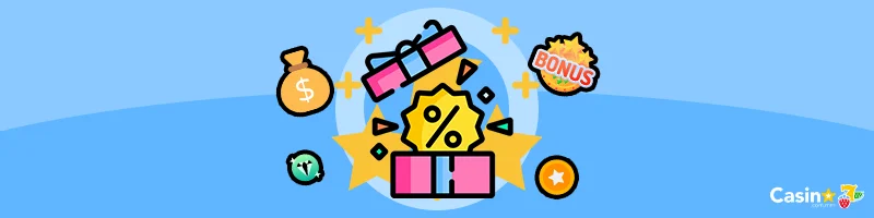 casino bonus types