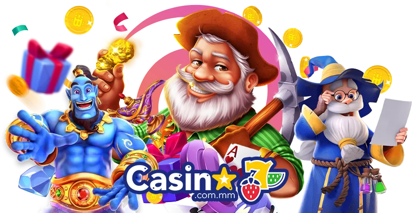 slot game characters